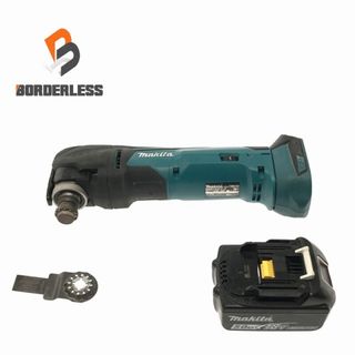 マキタ(Makita)の☆中古品☆makita マキタ 18V 充電式マルチツール TM51D バッテリー1個(5.0Ah)付 コードレス カットソー マルチパワーツール 80115(工具)