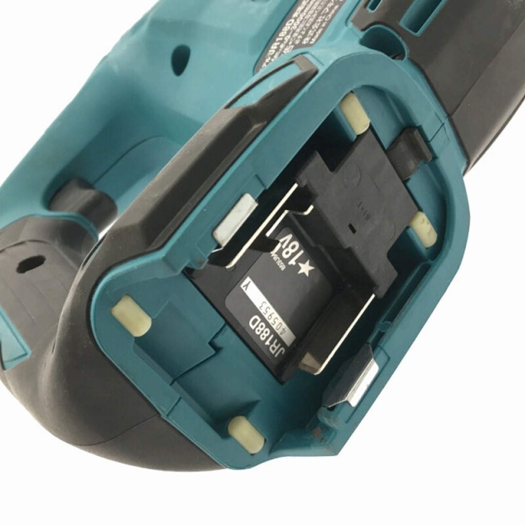 Makita(マキタ)の☆中古品☆makita マキタ 18V 充電式レシプロソー JR188D 本体のみ コードレス セーバソー セーバーソー 多目的用 切断機 80116 自動車/バイクのバイク(工具)の商品写真