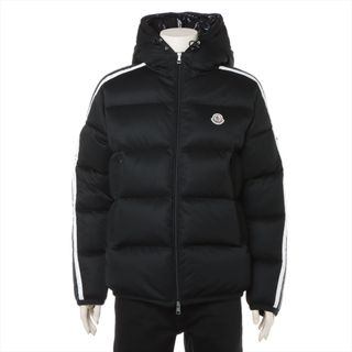 MONCLER モンクレール PERMIT GILET CRAIG GREEN ロゴ ダウンベスト D209H4332000 レッド/ブラック