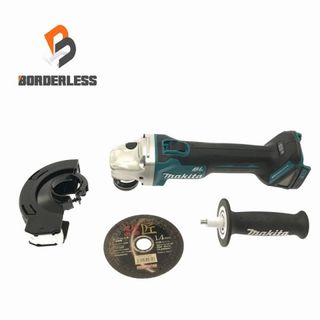 マキタ(Makita)の☆比較的綺麗☆USAmakita USAマキタ 18V 125mm 充電式ディスクグラインダー XAG04 本体のみ GA504D同等品 コードレス 研磨機 80117(工具)