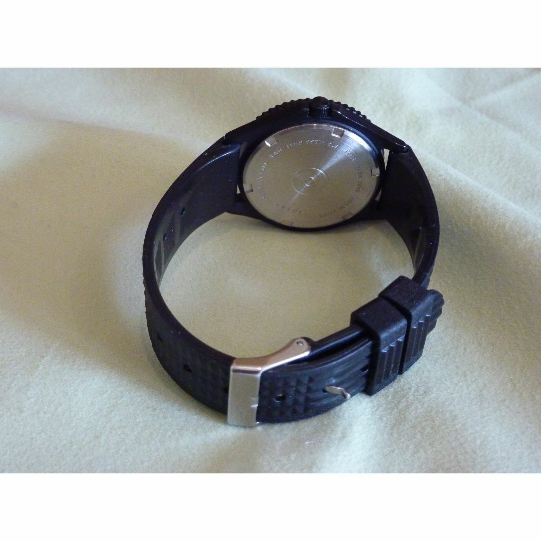 ALBA(アルバ)の[値下げ ]ダイバー/セイコー/アルバ/ブルー文字盤/希少/美品 メンズの時計(腕時計(アナログ))の商品写真