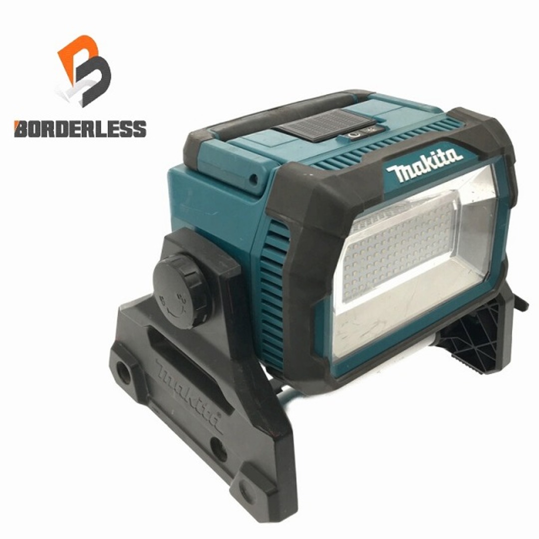 ☆比較的綺麗です☆makita マキタ 14.4V/18V 充電式スタンドライト ML809 コード付き 作業灯 現場用 LEDライト 79589バイク