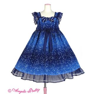 Angelic Pretty Sugar Sky JSK ネイビー