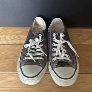 オールスター(ALL STAR（CONVERSE）)のコンバース　オールスター  ブラック　24cm(スニーカー)