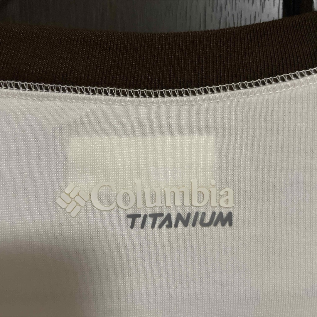 Columbia(コロンビア)のコロンビア　tシャツ　新品未使用♪ レディースのトップス(Tシャツ(半袖/袖なし))の商品写真