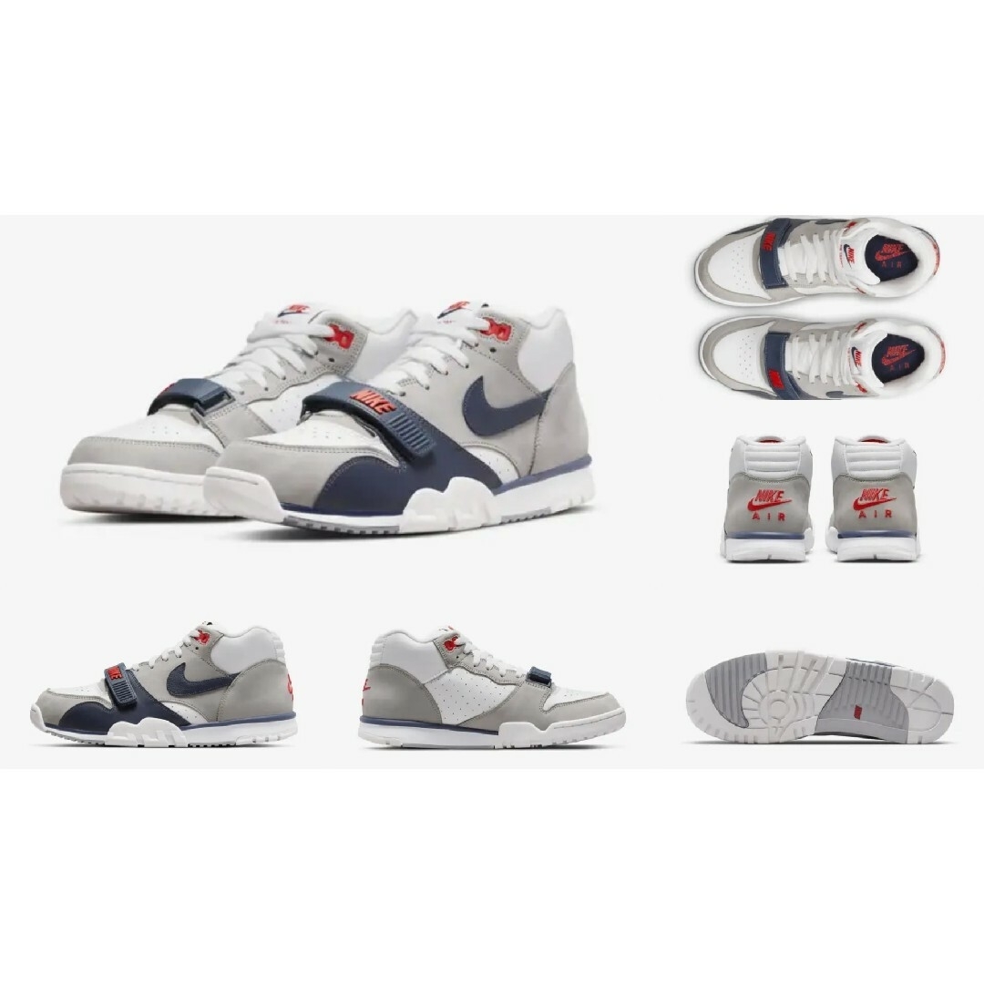 【26.0cm】NIKE AIR TRAINER 1 エアトレーナー　ネイビー