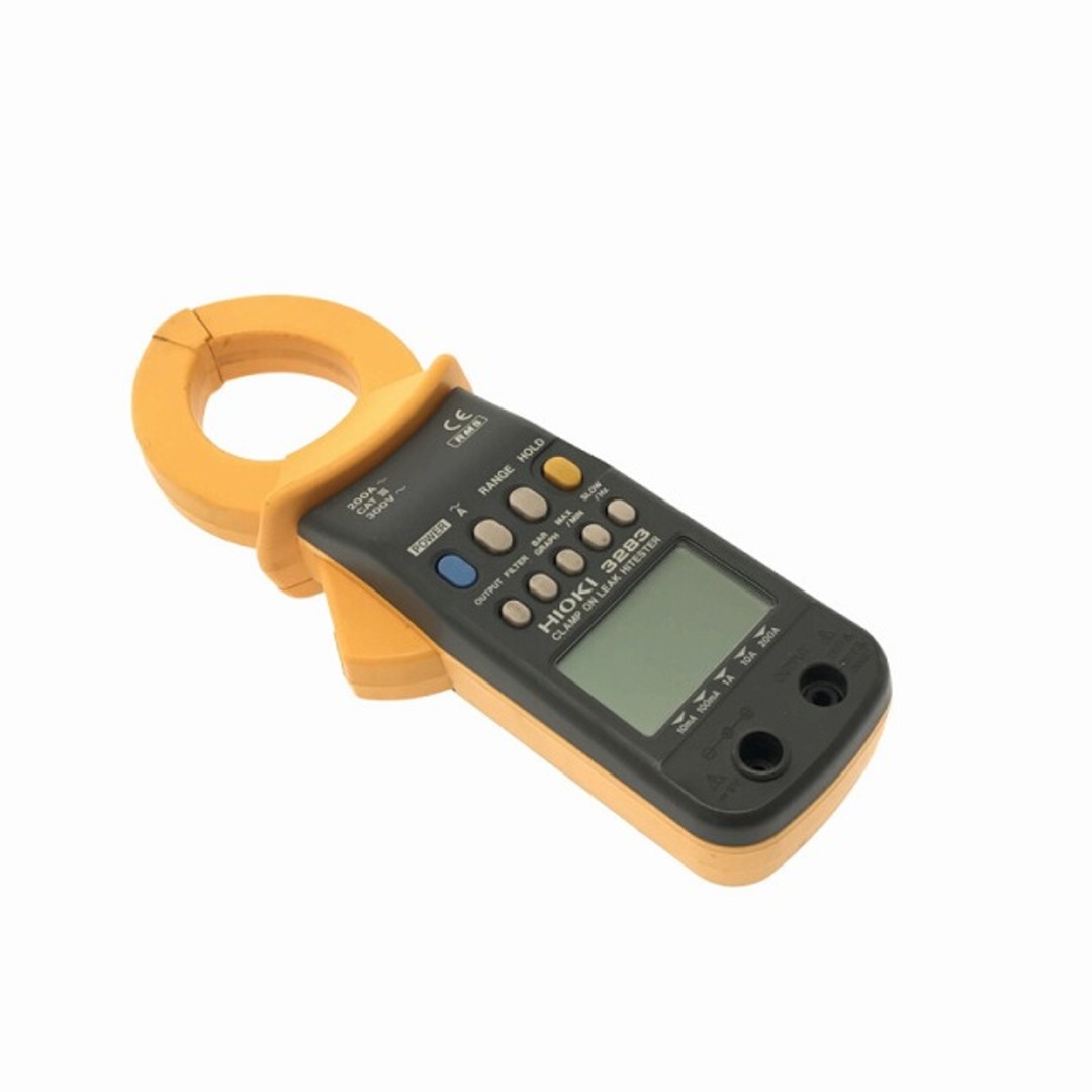 ☆中古品☆ HIOKI 日置電機 クランプオンリークハイテスター ☆中古品☆ HIOKI 日置電機 クランプオンリークハイテスター