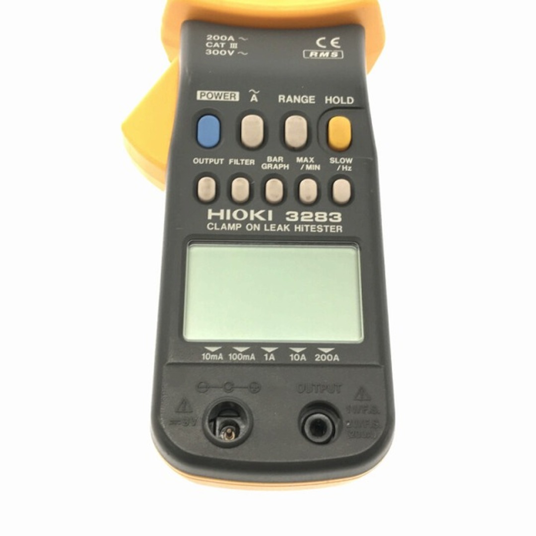 ☆中古品☆ HIOKI 日置電機 クランプオンリークハイテスター ☆中古品☆ HIOKI 日置電機 クランプオンリークハイテスター