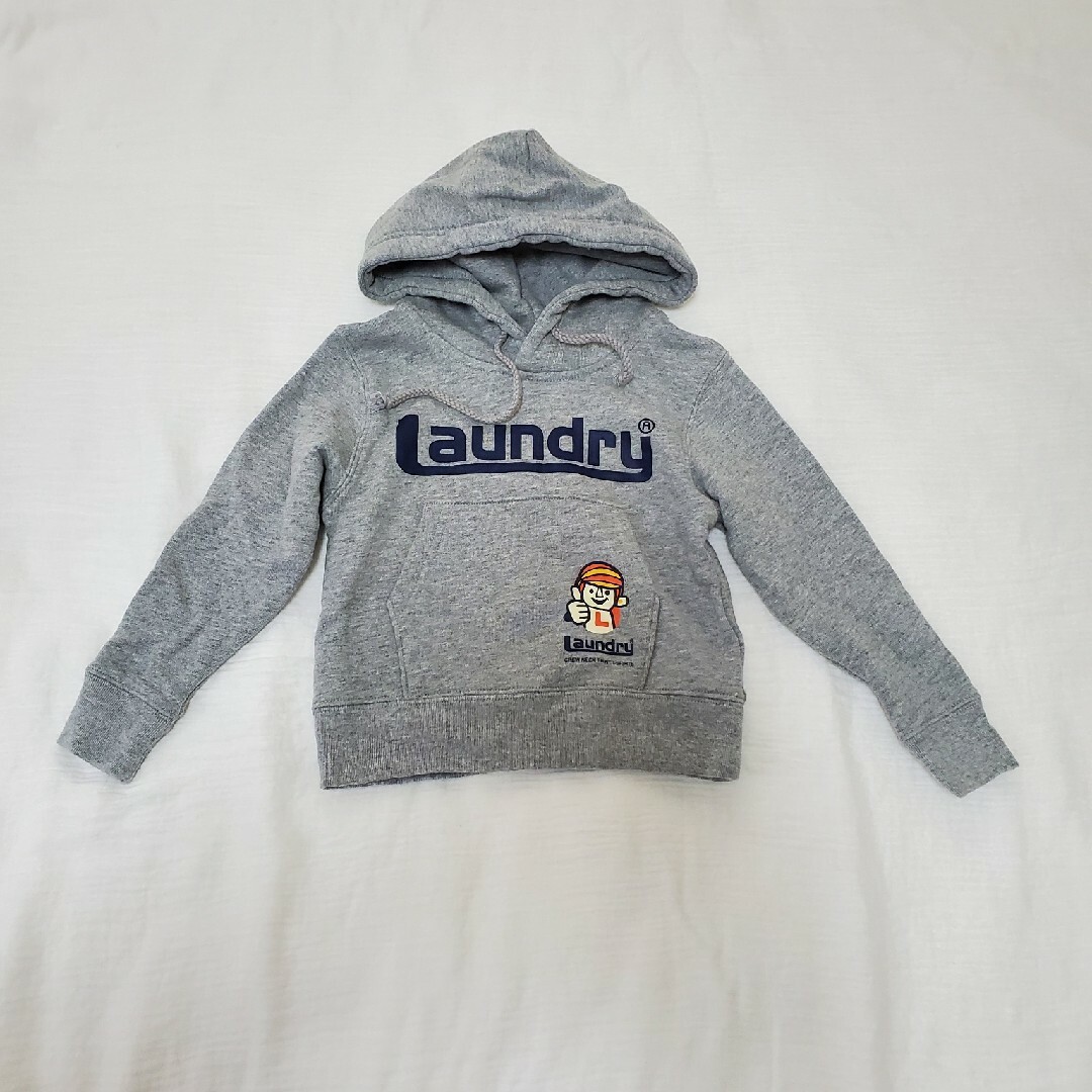 LAUNDRY(ランドリー)のLaundry☆ランドリー☆パーカー☆100 キッズ/ベビー/マタニティのキッズ服男の子用(90cm~)(Tシャツ/カットソー)の商品写真