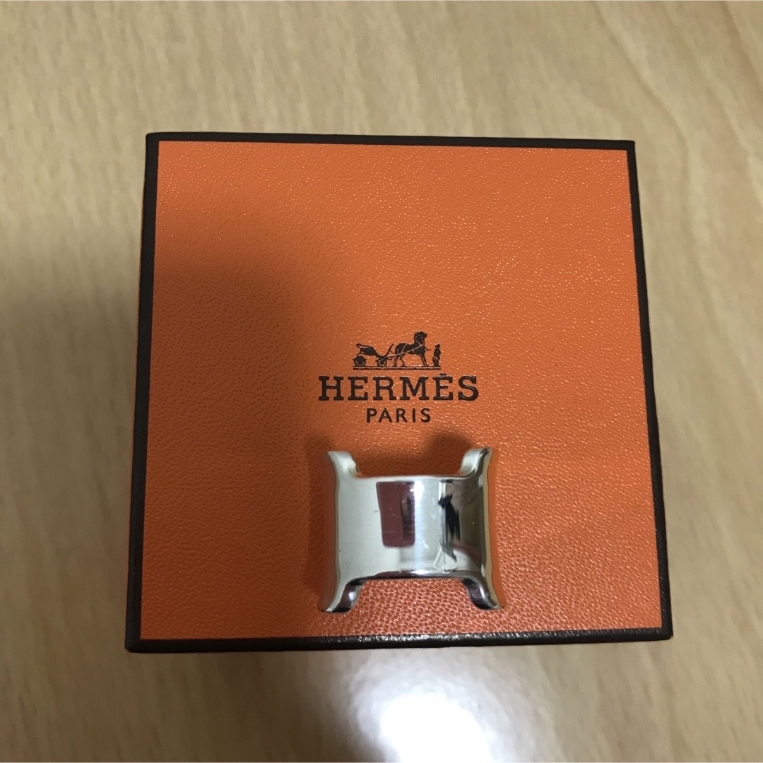 Hermes(エルメス)のエルメス　アマゾンリング　GM50 レディースのアクセサリー(リング(指輪))の商品写真