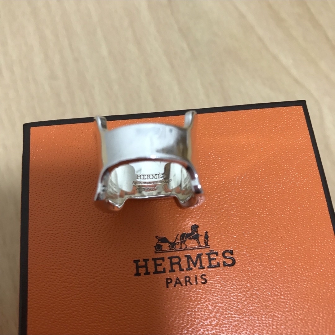 Hermes(エルメス)のエルメス　アマゾンリング　GM50 レディースのアクセサリー(リング(指輪))の商品写真