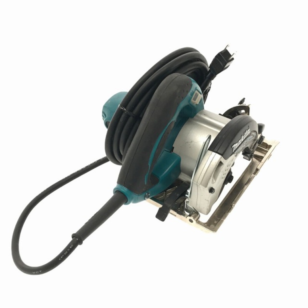 ☆比較的綺麗です☆makita マキタ 125mm マルノコ 5230 丸ノコ 切断機 木材加工 大工道具 電動工具 内装 80131