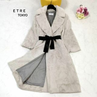 ETRE TOKYO - ETRE TOKYO キルティングフーテッドコート M キャメル ...