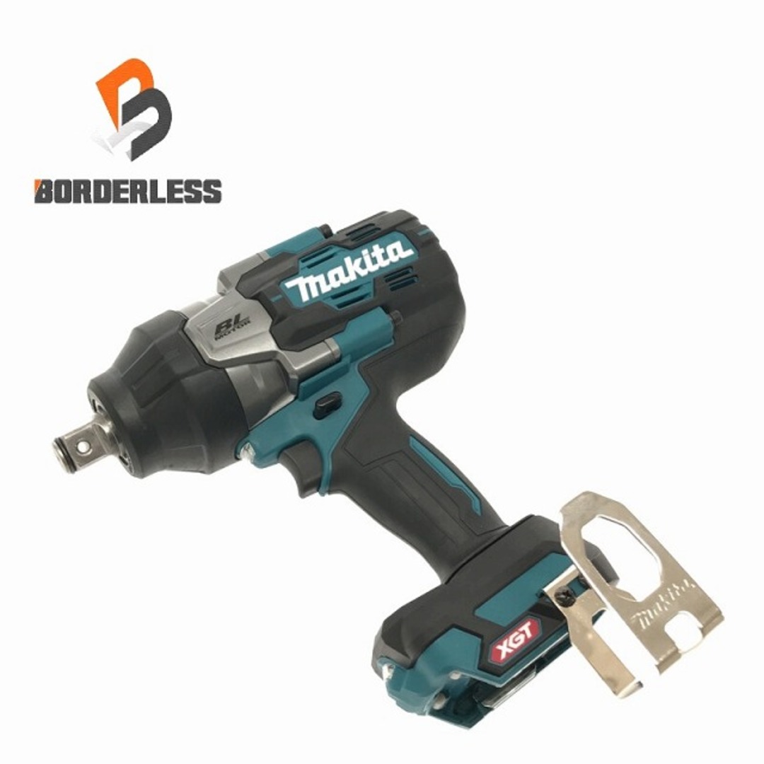 自動車/バイク☆美品☆makita マキタ 40Vmax 充電式インパクトレンチ TW001G 本体のみ コードレス 80150