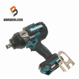 ☆美品☆makita マキタ 40Vmax 充電式インパクトレンチ TW001G 本体 ...