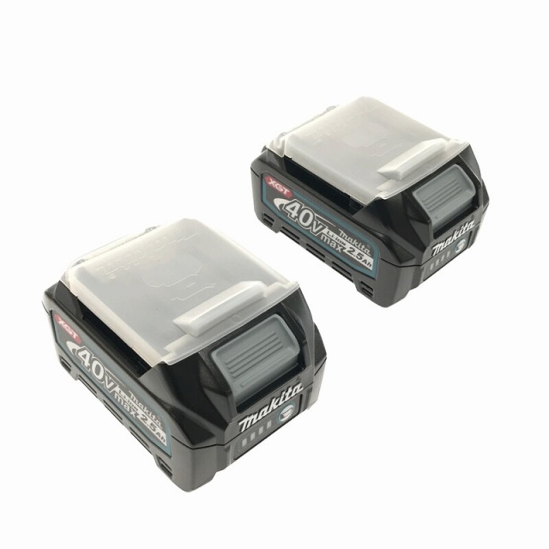 Makita - ☆未使用品2個セット☆makita マキタ 40V 2.5Ah 純正