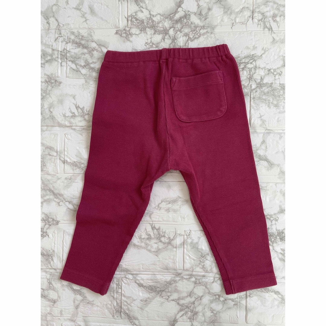 UNIQLO(ユニクロ)のUNIQLO ベビー　ズボン キッズ/ベビー/マタニティのベビー服(~85cm)(パンツ)の商品写真