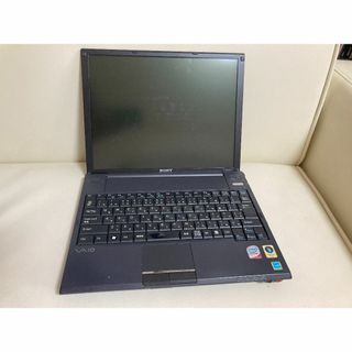 ソニー(SONY)のSONY ノートPC VAIO PCG-5M5N VGN-G2ABPS ジャンク(ノートPC)