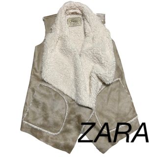 ZARAムートンベスト