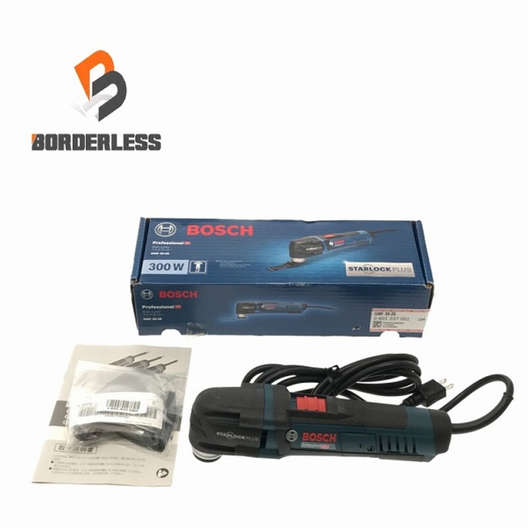 BOSCH - ☆未使用品☆ BOSCH ボッシュ マルチカッター GMF30-28 BOSCH - ☆未使用品☆ BOSCH ボッシュ マルチカッター GMF30-28