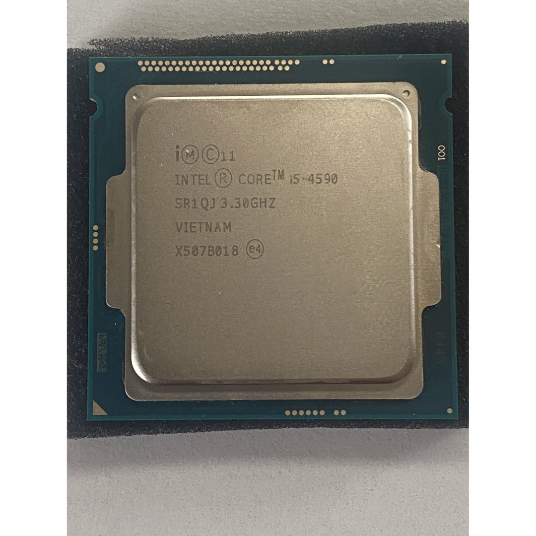 Intel Core i5-4590(3.30〜3.7GHz) | フリマアプリ ラクマ