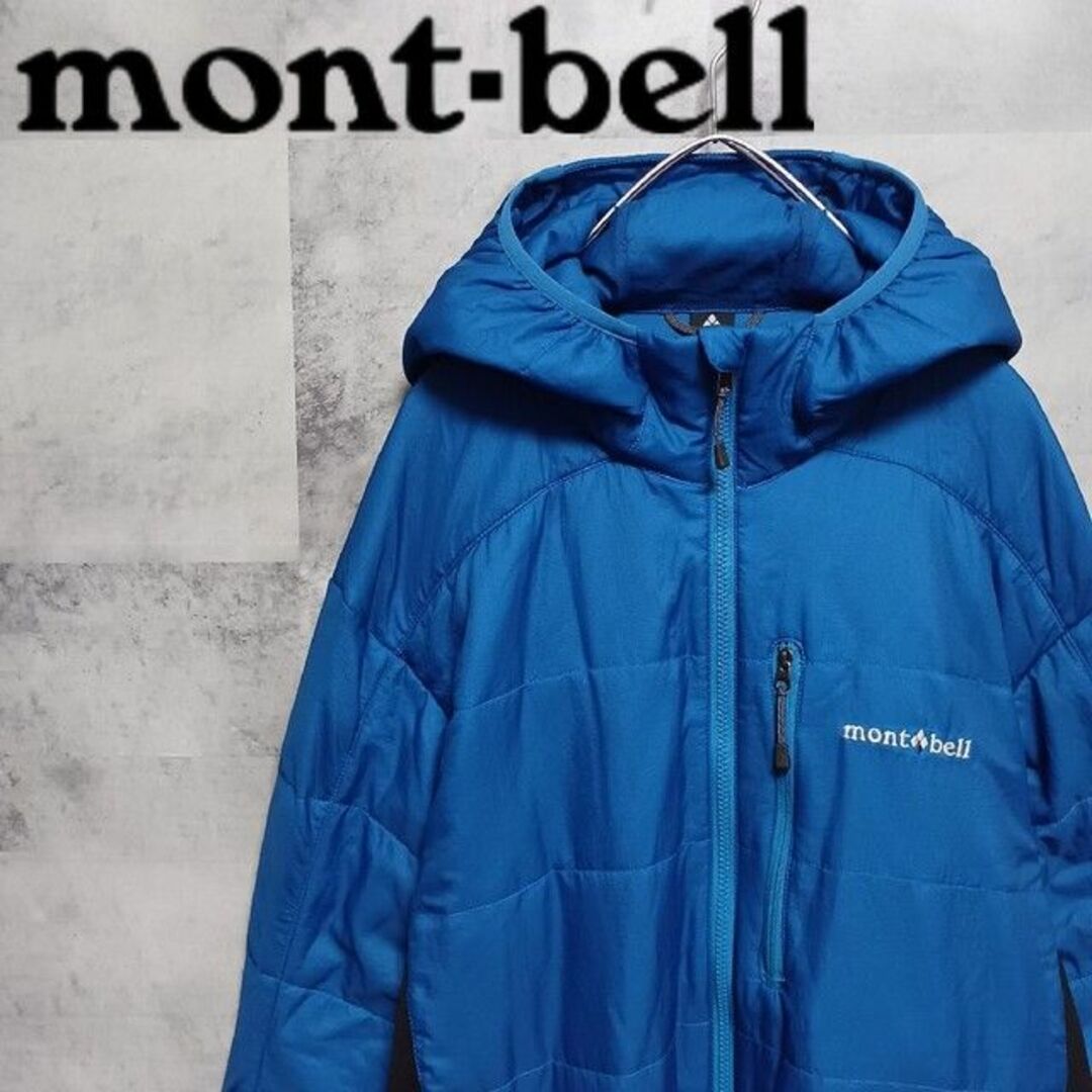 モンベル mont-bell U.L.サーマラップパーカ メンズ M