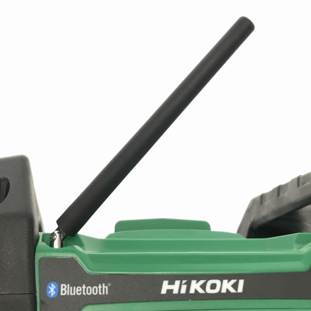 ☆未使用品☆ HIKOKI ハイコーキ 14.4/18V コードレスラジオ UR18DA 本体+ACアダプター付き Bluetooth機能  マルチボルト 80184