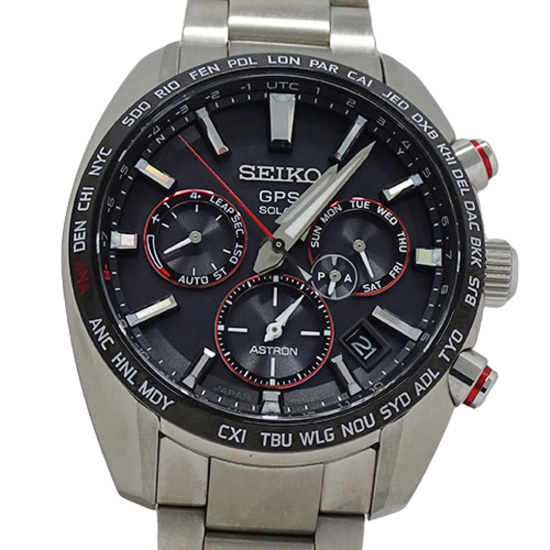 セイコー SEIKO アストロン 5X53-0AS0 SBXC043 時計 メンズ ブランド 大谷翔平モデル 2019 1700本限定 GPS ソーラー 電波 ステンレス SS