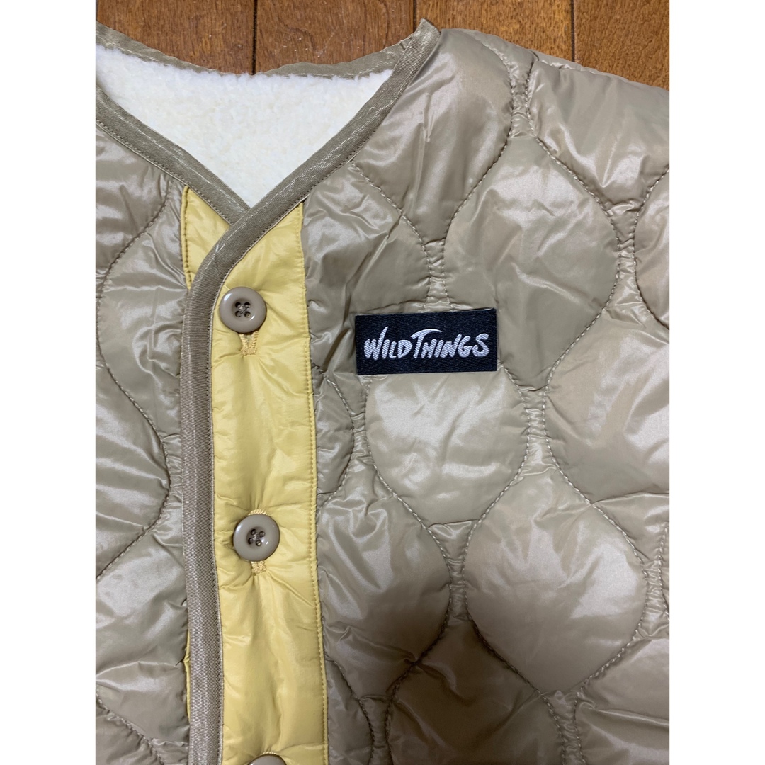 MARKEY'S(マーキーズ)のWILDTHINGS ワイルドシングス　ボアブルゾン キッズ/ベビー/マタニティのキッズ服男の子用(90cm~)(ジャケット/上着)の商品写真