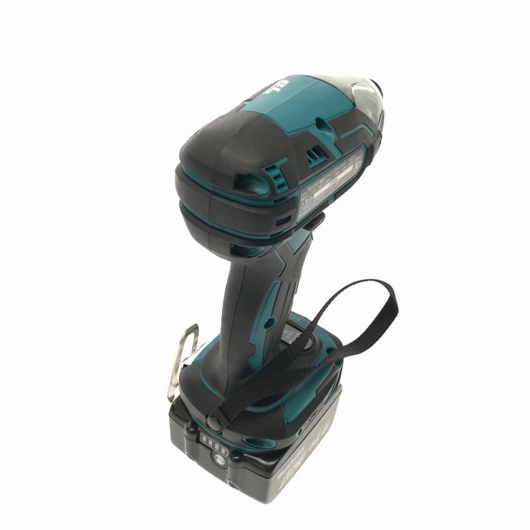 ☆未使用品☆ makita マキタ 18V 充電式インパクトドライバ TS131DRGX バッテリー2個(BL1860B)付き 充電器(DC18RF)付き 80209