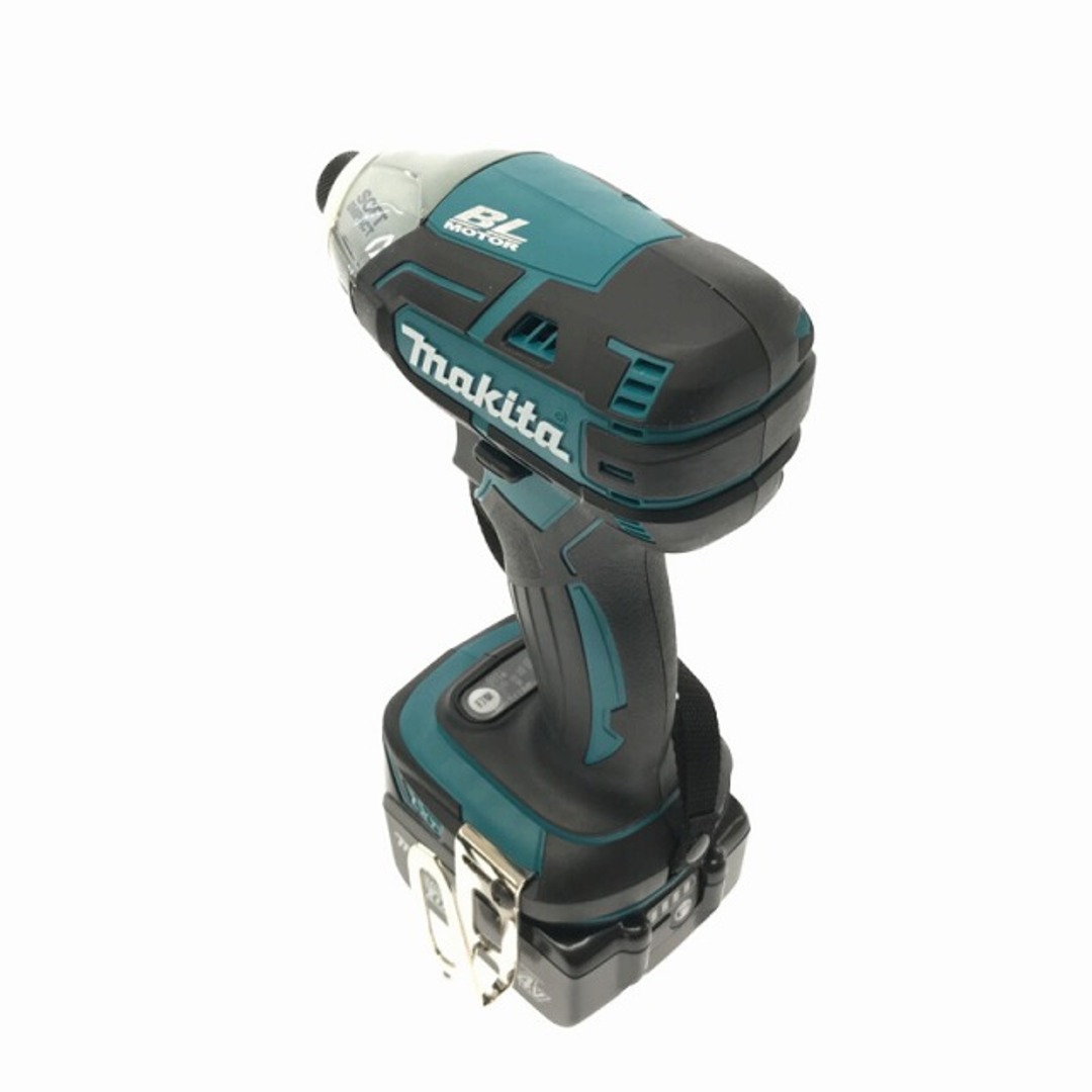 ☆未使用品☆ makita マキタ 18V 充電式インパクトドライバ TS131DRGX バッテリー2個(BL1860B)付き 充電器(DC18RF)付き 80209