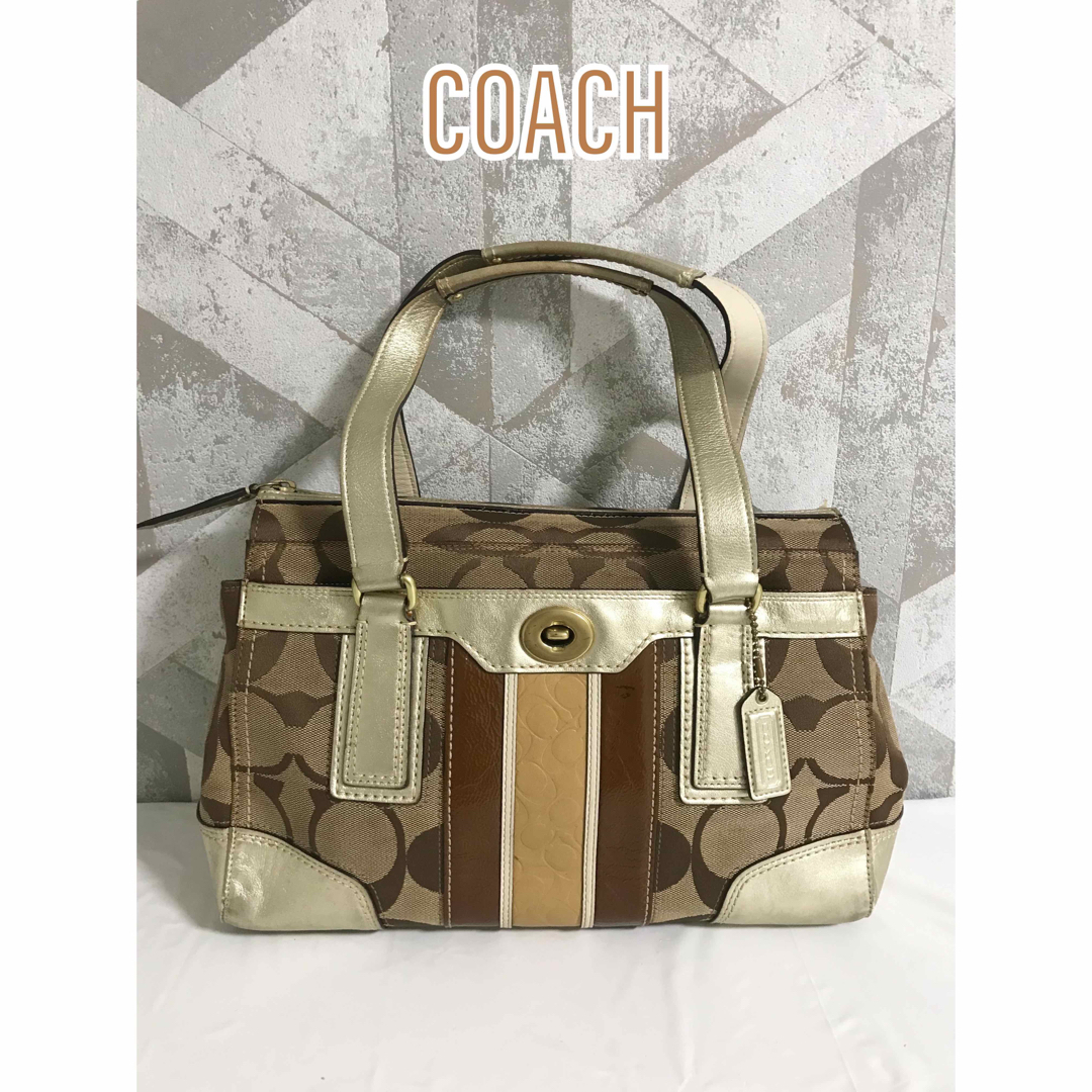 COACH(コーチ) ハンドバッグ美品  11620