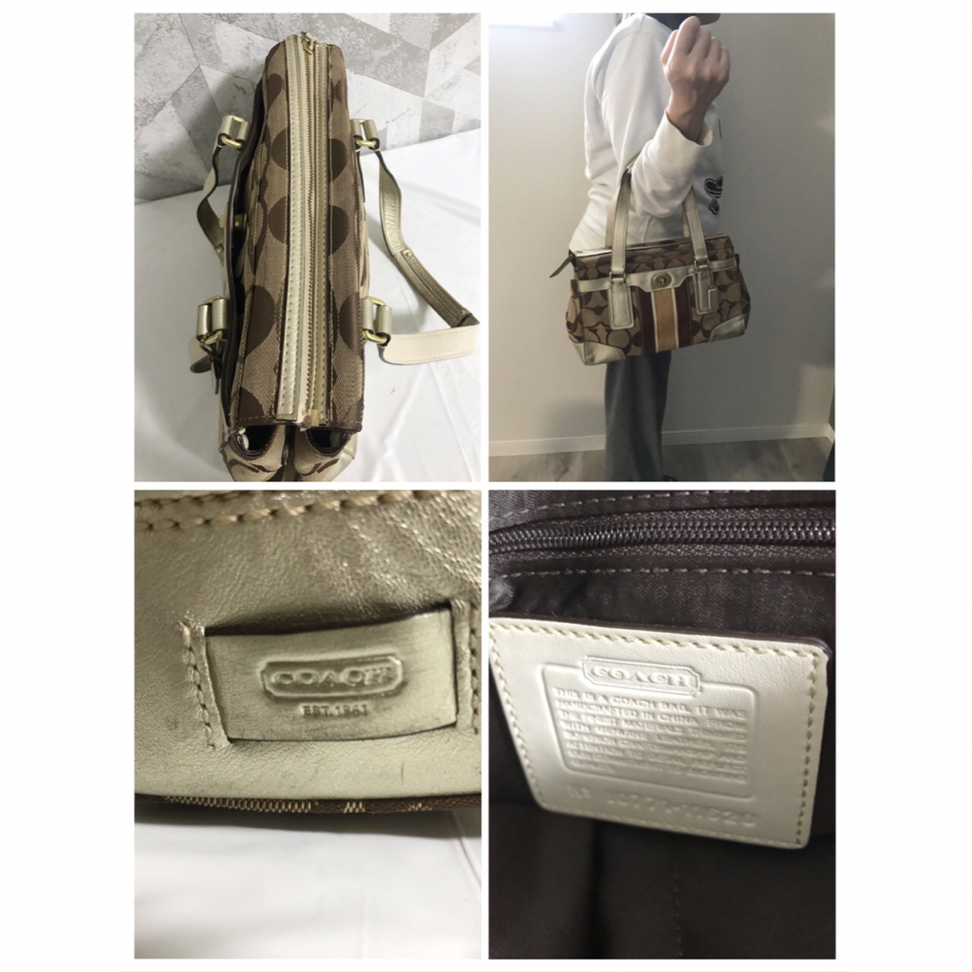 COACH(コーチ) ハンドバッグ美品  11620