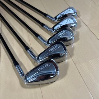 メンズ用！ぶっ飛び系！レガシーブラック ゴルフクラブセット ⛳️ドライバー2本付き