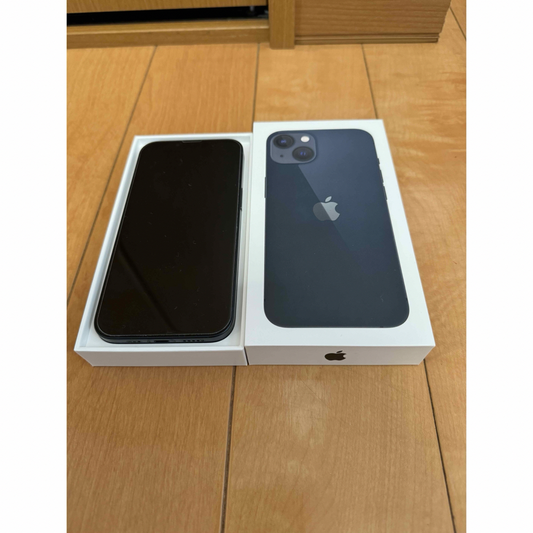 iPhone13  128GB SIMフリー　ミッドナイト 1