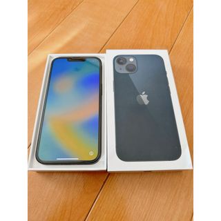 アイフォーン(iPhone)のiPhone13  128GB SIMフリー　ミッドナイト(スマートフォン本体)