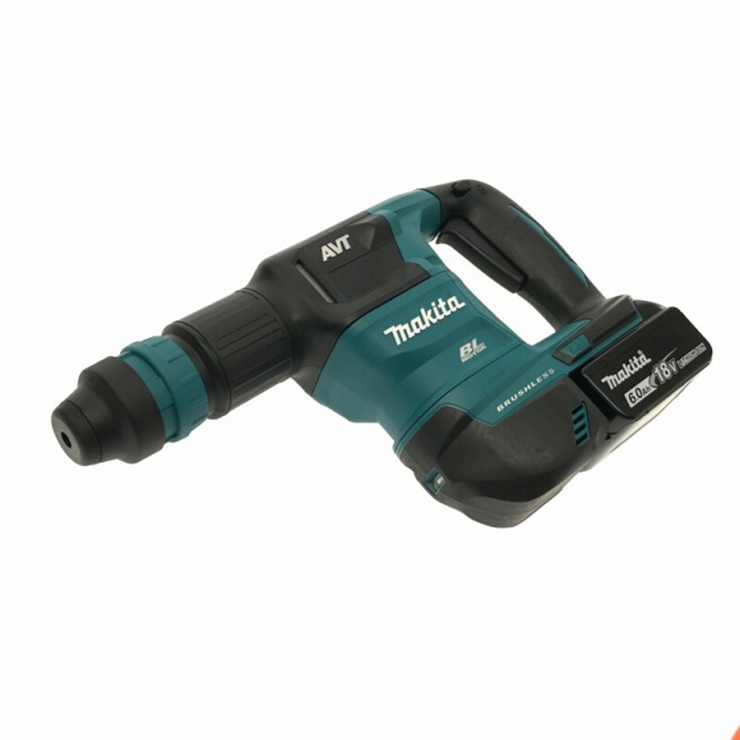 ☆未使用品☆ makita マキタ 18V 電動ケレン HK180DRGX バッテリー2個(18V 6.0Ah)充電器+ケース 六角シャンク チッパー タイルはがし 80530