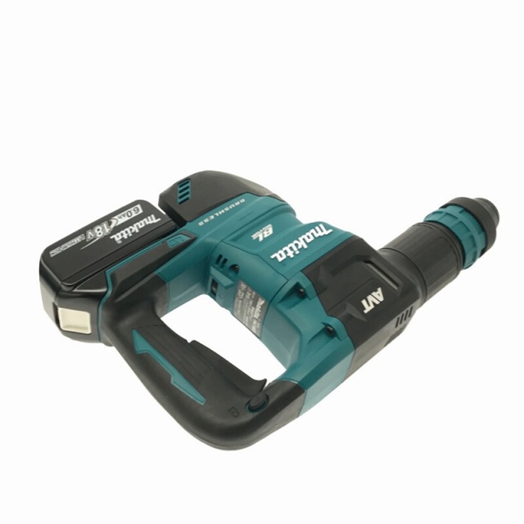 ☆未使用品☆ makita マキタ 18V 電動ケレン HK180DRGX バッテリー2個(18V 6.0Ah)充電器+ケース 六角シャンク チッパー タイルはがし 80530