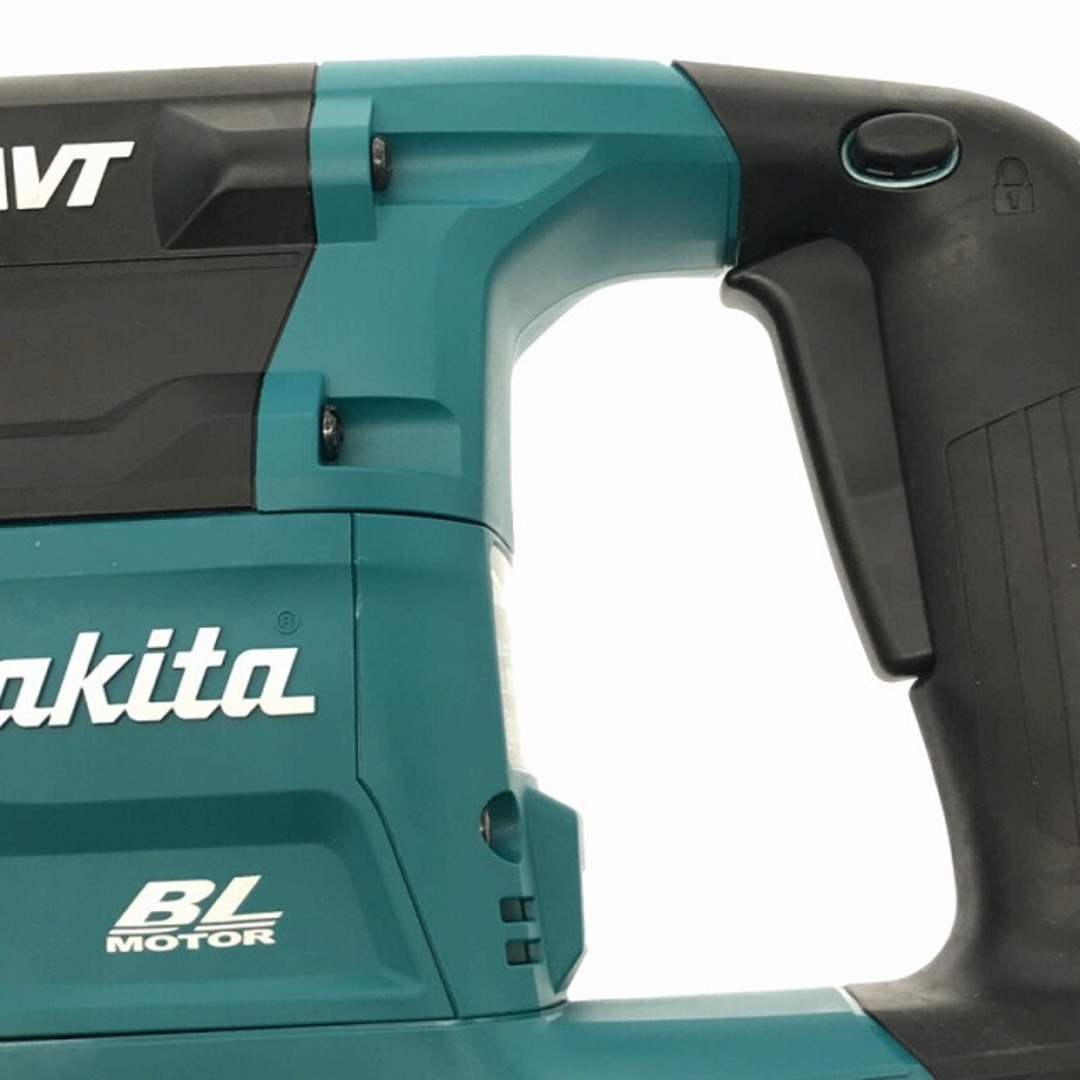 ☆未使用品☆ makita マキタ 18V 電動ケレン HK180DRGX バッテリー2個(18V 6.0Ah)充電器+ケース 六角シャンク チッパー タイルはがし 80530