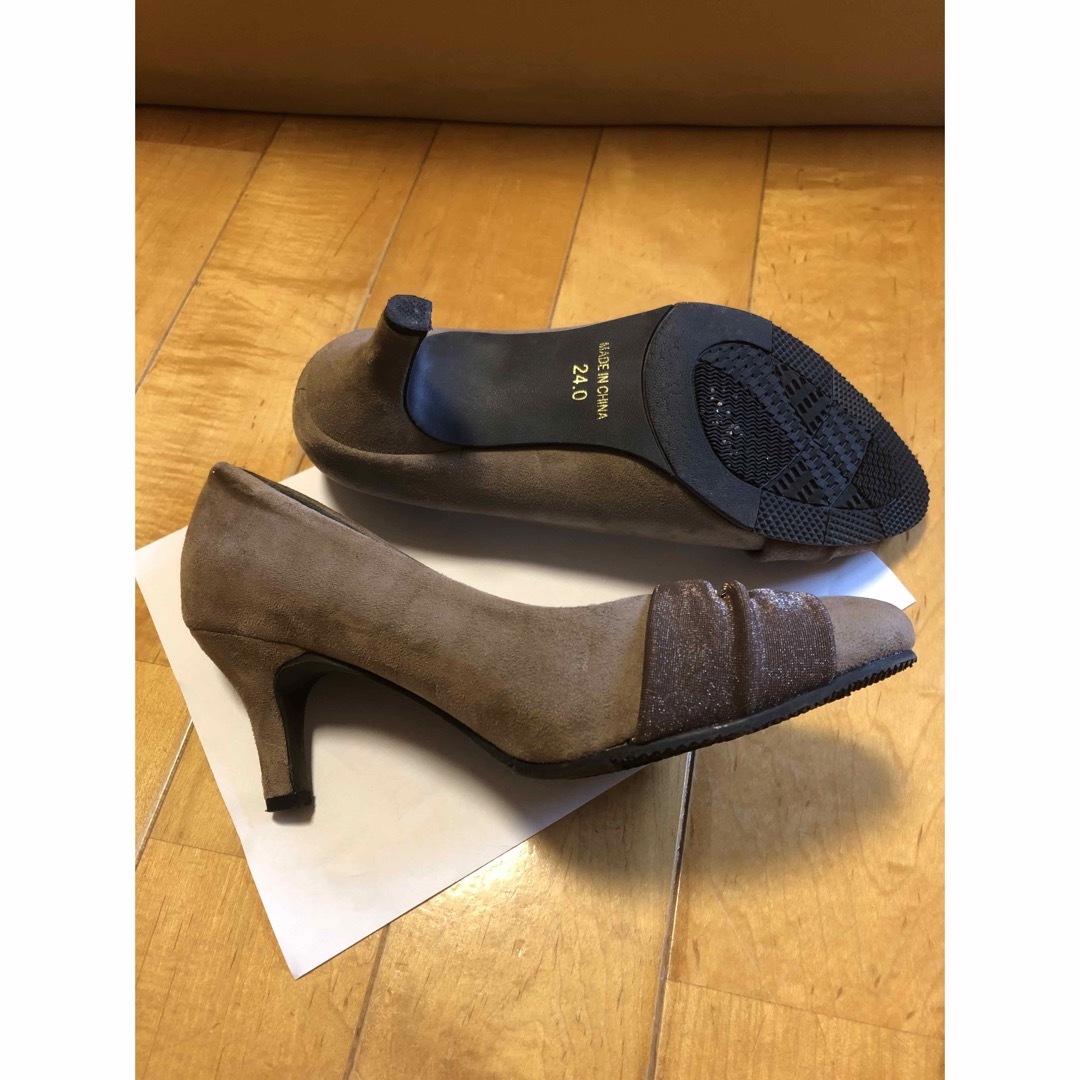 パンプス　24cm レディースの靴/シューズ(ハイヒール/パンプス)の商品写真