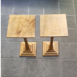 将棋 駒台   中古品  一部欠けてます。(囲碁/将棋)