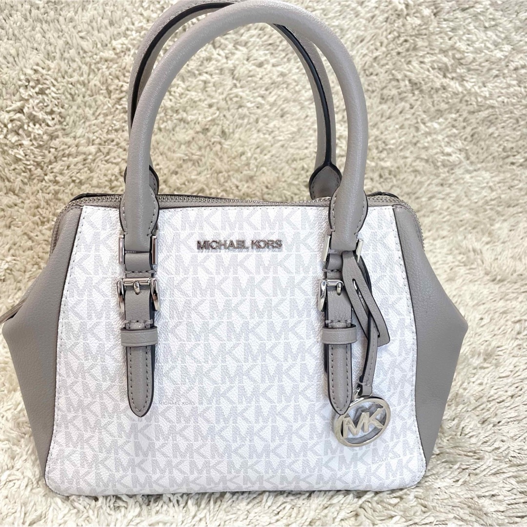 美品✨ マイケルコース 2way ショルダー ハンドバッグ シグネチャー-