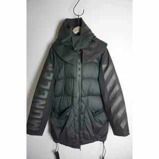 モンクレール(MONCLER)の正規 MONCLER×OFF-WHITE ダウン ジャケット コート 912N▲(ダウンジャケット)