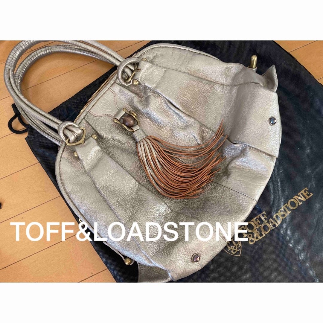 TOFF&LOADSTONE トフアンドロードストーン　本革　ハンドバッグ