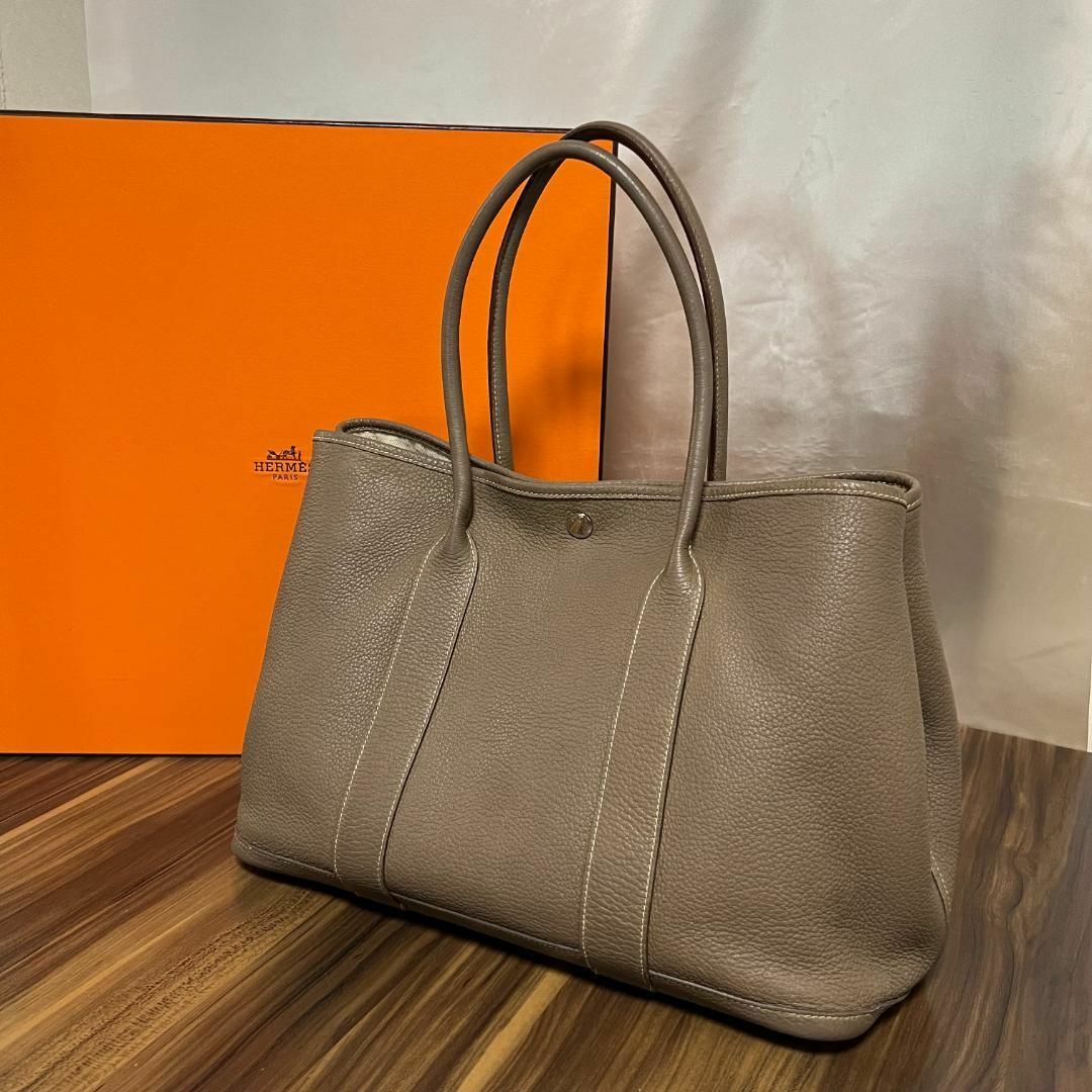 ⭐️美品⭐️HERMES エルメス ガーデンパーティ PM ネゴンダ ...