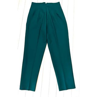 ザラ(ZARA)の【★お買い物マラソン期間お値下げ★】【新品未使用】ZARA ハイウエストパンツ(カジュアルパンツ)