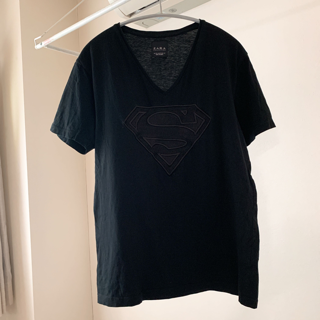 ZARA(ザラ)のZARA スーパーマンTシャツ メンズのトップス(Tシャツ/カットソー(半袖/袖なし))の商品写真