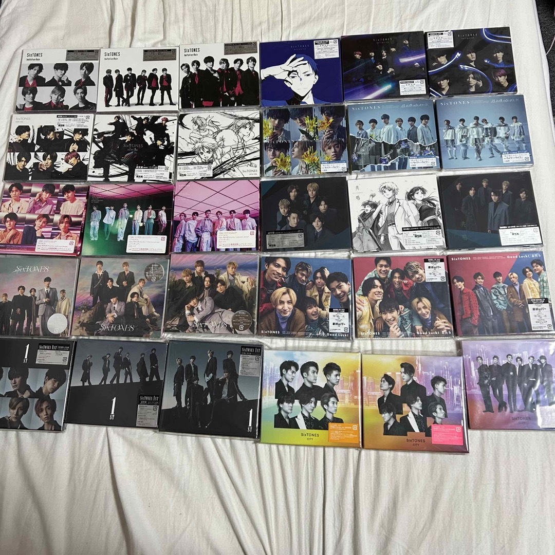 SixTONES CD まとめ売り