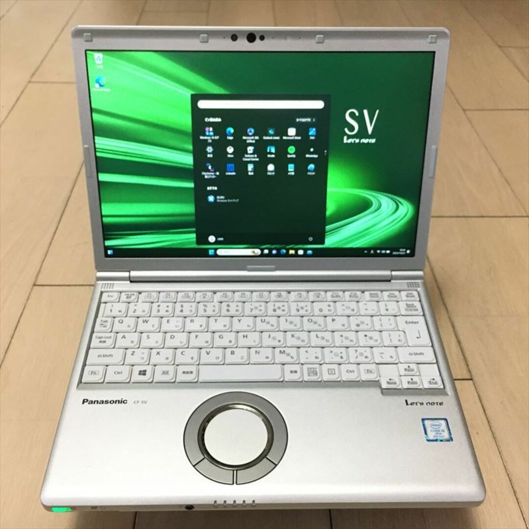 Panasonic - 5日迄 494）SSD512GB パナソニック CF-SV8 i5-8365U
