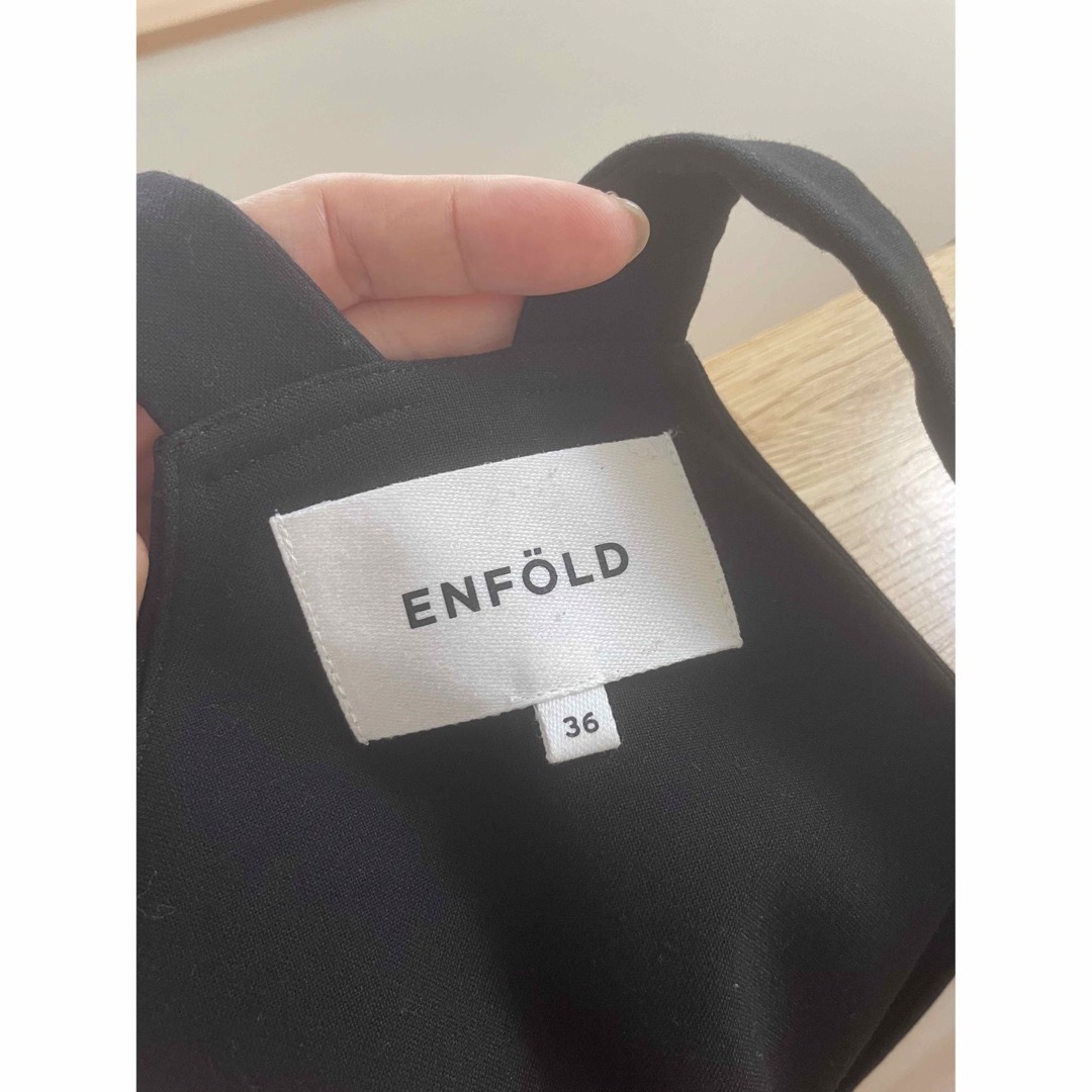 ENFOLD(エンフォルド)のenfold サロペット レディースのパンツ(サロペット/オーバーオール)の商品写真